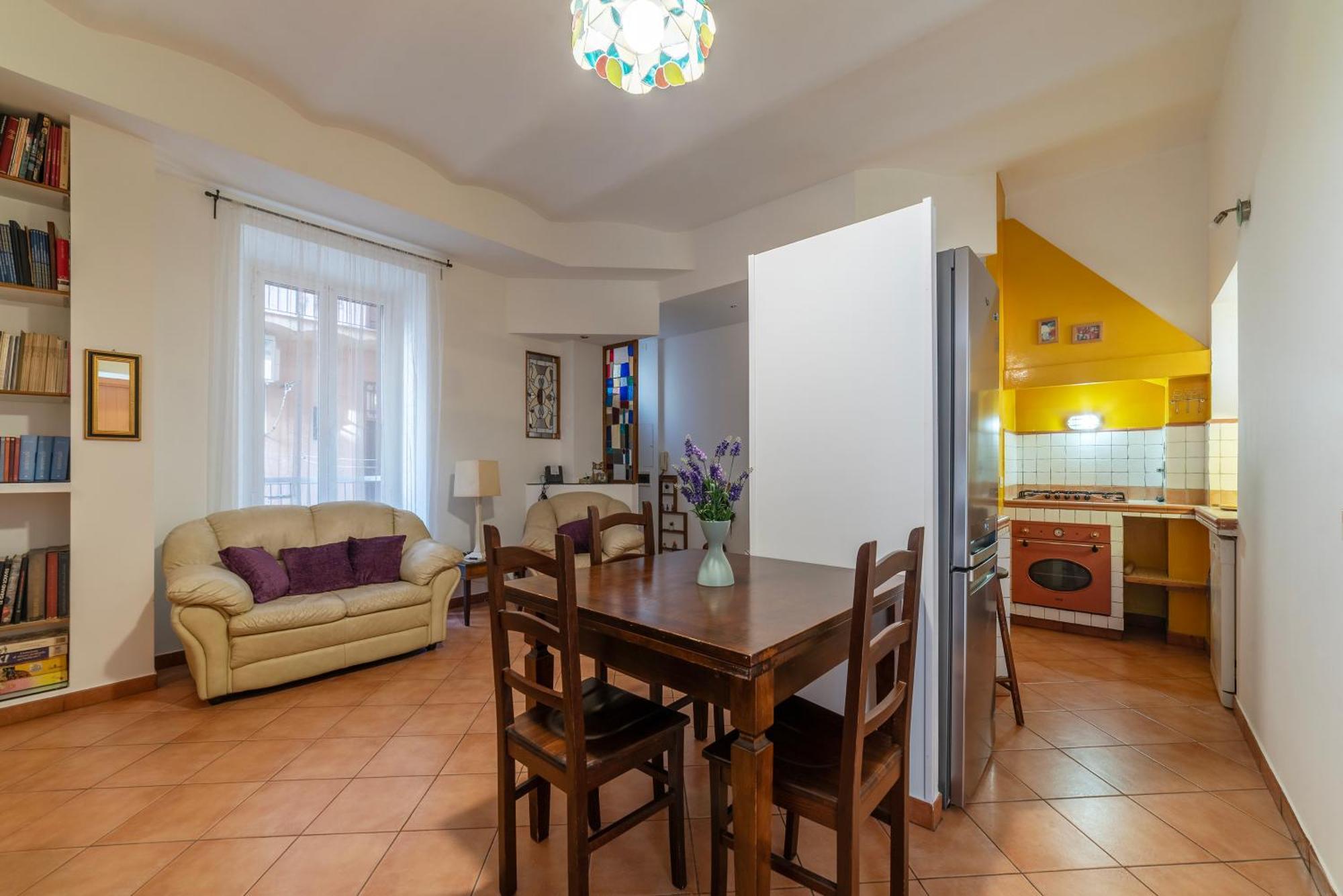 Tiburtina Huge X6! Apartment Rom