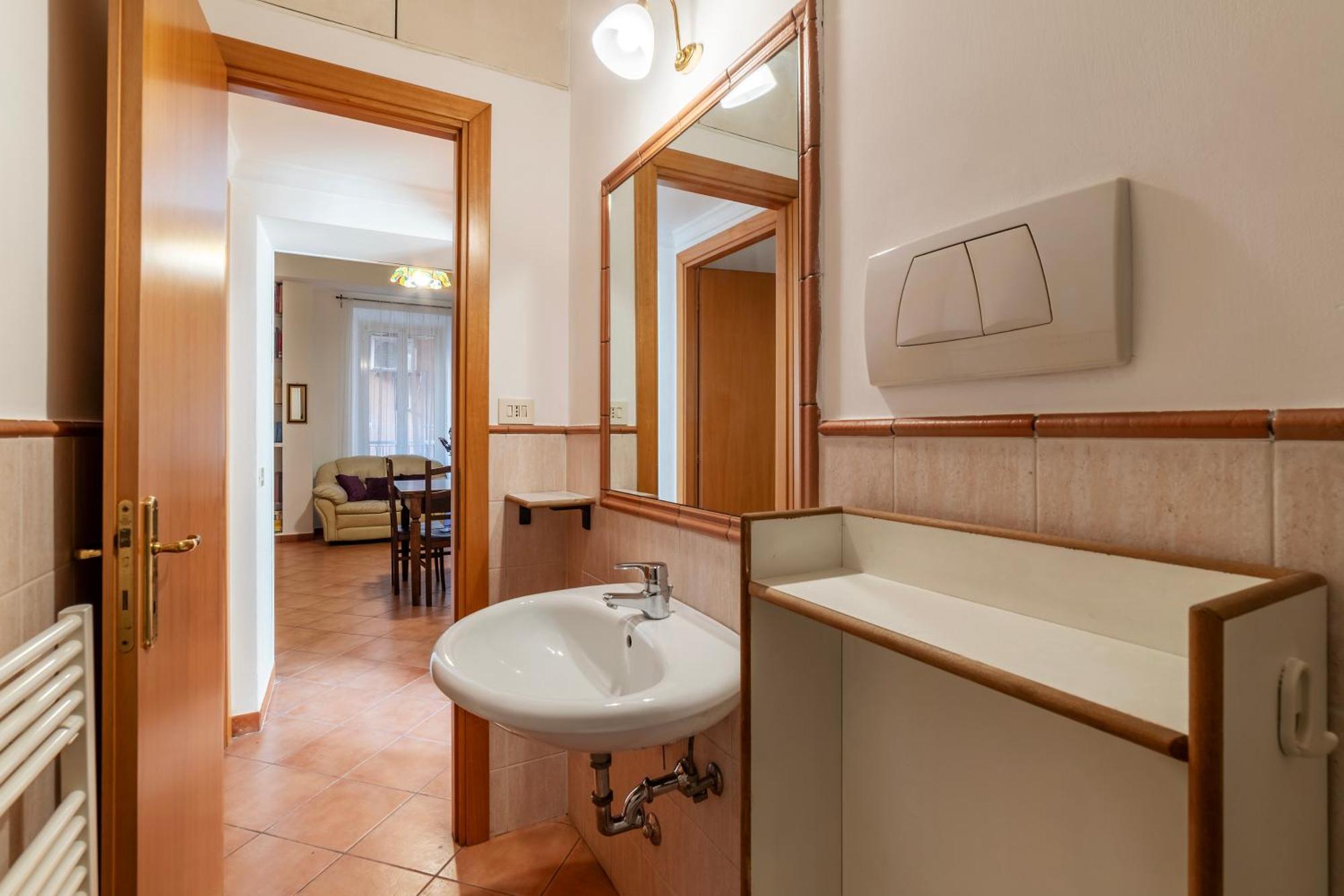 Tiburtina Huge X6! Apartment Rom